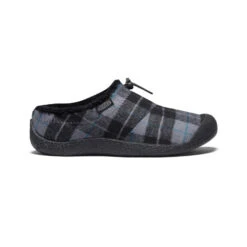 Keen Howser III Slide Für Damen | Black Plaid/Black