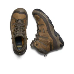 Keen Circadia Waterproof Wanderstiefel Für Herren | Bison/Brindle -Keen Geschäft ca13e59b6a66e1e98d00368291b80be20b8d3b0e