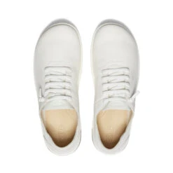 Keen KNX Ungefütterte Ledersneaker Für Damen | Star White/Star White -Keen Geschäft cb9392f3857911faa141b000fd6ee1b4218e25b3