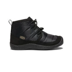 Keen Howser II Waterproof Chukka Für Jugendliche | Black/Black