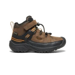 Keen Targhee Waterproof Stiefel Für Jüngere Kinder | Dark Earth/Golden Brown