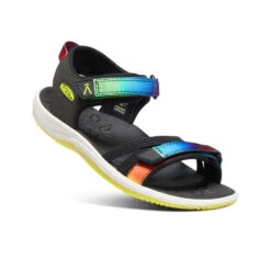 Keen Verano Sandalen Für Jugendliche | Black/Original Tie Dye -Keen Geschäft d0e7cf8f91125fb9fe47b802f225f7545aa824eb