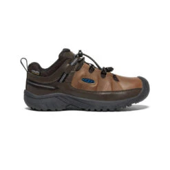 Keen Targhee Waterproof Schuhe Für Jugendliche | Coffee Bean/Bison