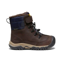 Keen Kanibou Waterproof Winterstiefel Für Jüngere Kinder | Java/Naval Academy