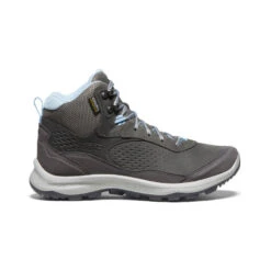Keen Terradora Explorer Waterproof Stiefel | Steel Grey/Clear Sky
