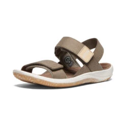 Keen Elle Riemchensandale Für Jugendliche | Brindle/Star White -Keen Geschäft d63bf3d6294645d47bdaf9d619cd34c8c624cf8a