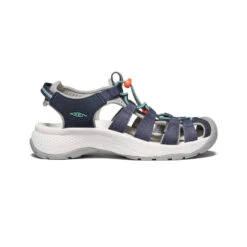 Keen Astoria West Sandale Für Damen | Navy/Beveled Glass