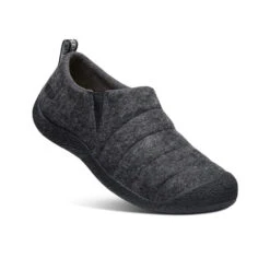 Keen Howser II Slipper Für Herren | Charcoal Grey Felt/Black -Keen Geschäft d6a7a7e70469e9ab603db874e469e6e4c9cfce70