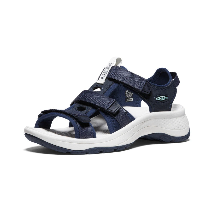 Keen Astoria West Open-Toe Sandalen Für Damen | Blue Nights/Black Iris 5 Keen Astoria West Open-Toe Sandalen Für Damen | Blue Nights/Black Iris – Bild 3