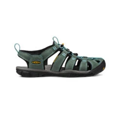 Keen Clearwater Leather CNX Sandale Für Damen | Mineral Blue/Yellow -Keen Geschäft d86d7f53b657ba7f3553b68d8907956722f9777c