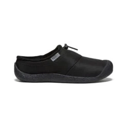 Keen Howser III Slide Für Damen | Black Smooth Nylon