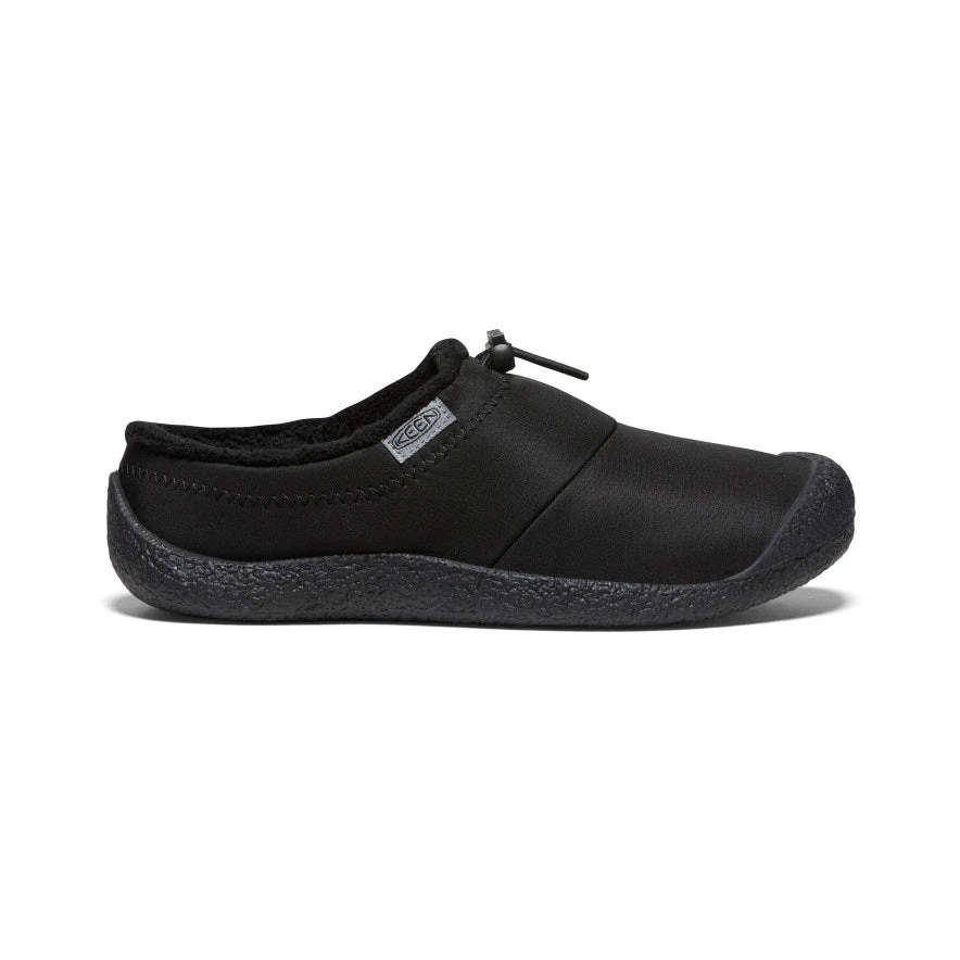 Keen Howser III Slide Für Damen | Black Smooth Nylon 3 Keen Howser III Slide Für Damen | Black Smooth Nylon