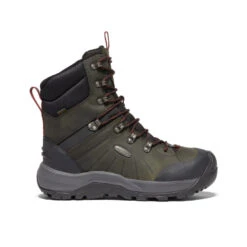 Keen Revel IV High Polar Wanderstiefel Für Herren | Magnet/Red Carpet