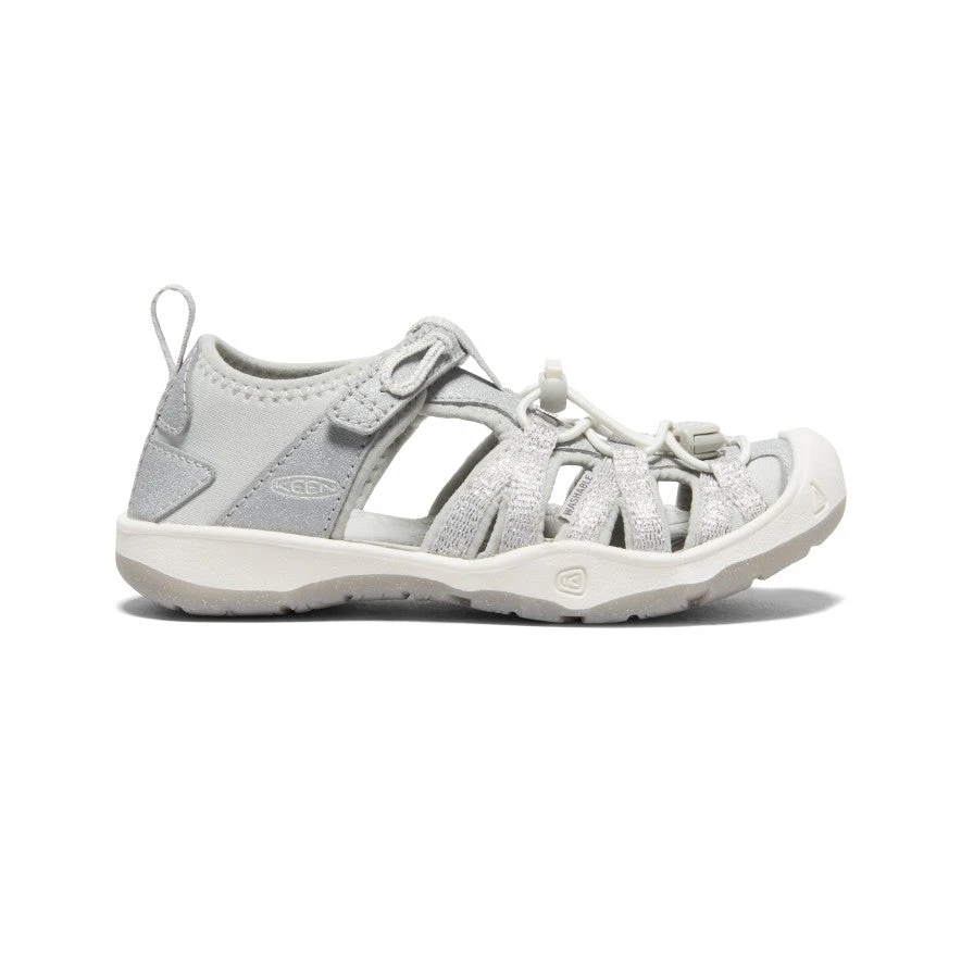 Keen Moxie Sandale Für Jüngere Kinder | Silver 3 Keen Moxie Sandale Für Jüngere Kinder | Silver