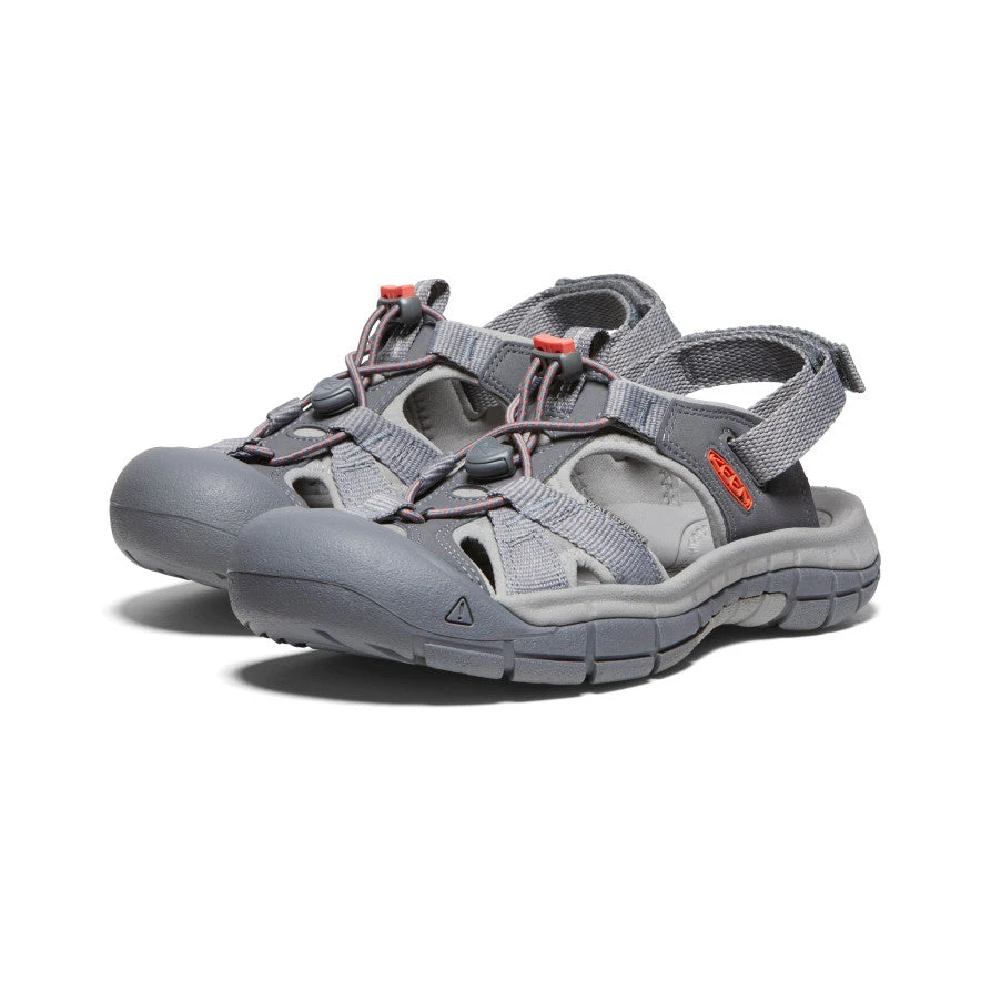 Keen Ravine H2 Sandalen Für Damen | Steel Grey/Coral 4 Keen Ravine H2 Sandalen Für Damen | Steel Grey/Coral – Bild 2