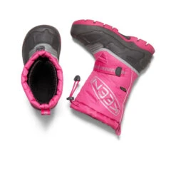 Keen Snow Troll Waterproof Winterstiefel Für Jüngere Kinder | Fuchsia Purple/Silver -Keen Geschäft dbd44ec228f0f9c113ea4dd1442698893d500a4c