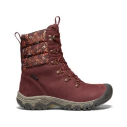 Keen Greta Waterproof Stiefel Für Damen | Andorra/Baked Clay