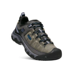 Keen Targhee III Waterproof Wanderschuhe Für Herren | Steel Grey/Captain's Blue -Keen Geschäft dc738adb45f94efcb174fa550cd53c9edf092eae