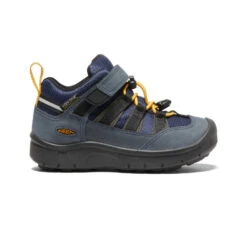 Keen Hikeport II Waterproof Sneaker Für Jüngere Kinder | Blue Nights/Sunflower
