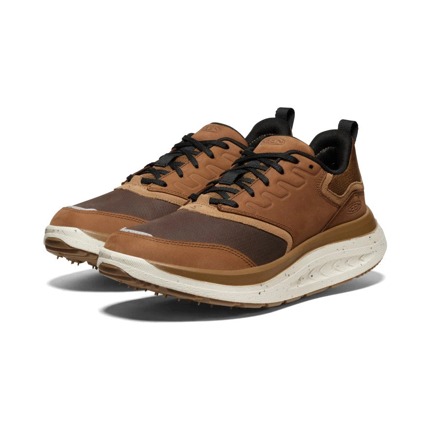 Keen WK400 Leder Walking Schuhe Für Herren | Bison/Toasted Coconut 4 Keen WK400 Leder Walking Schuhe Für Herren | Bison/Toasted Coconut – Bild 2