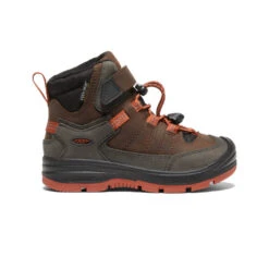 Keen Redwood Mid Waterproof Stiefel Für Jüngere Kinder | Coffee Bean/Picante