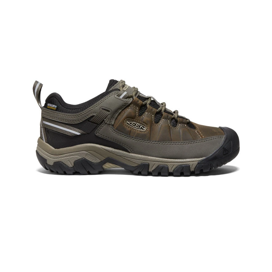 Keen Targhee III Waterproof Wide Wanderschuh Für Herren | Bungee Cord/Black 3 Keen Targhee III Waterproof Wide Wanderschuh Für Herren | Bungee Cord/Black