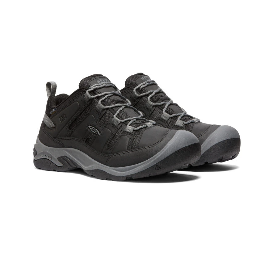 Keen Circadia Waterproof Wanderschuhe Für Herren | Black/Steel Grey 4 Keen Circadia Waterproof Wanderschuhe Für Herren | Black/Steel Grey – Bild 2
