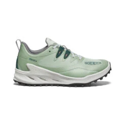 Keen Zionic Waterproof Wanderschuhe Für Damen | Desert Sage/Ember Glow