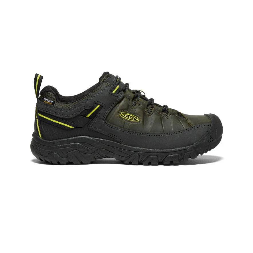 Keen Targhee III Waterproof Wanderschuhe Für Herren | Forest Night/Evening Primrose 3 Keen Targhee III Waterproof Wanderschuhe Für Herren | Forest Night/Evening Primrose