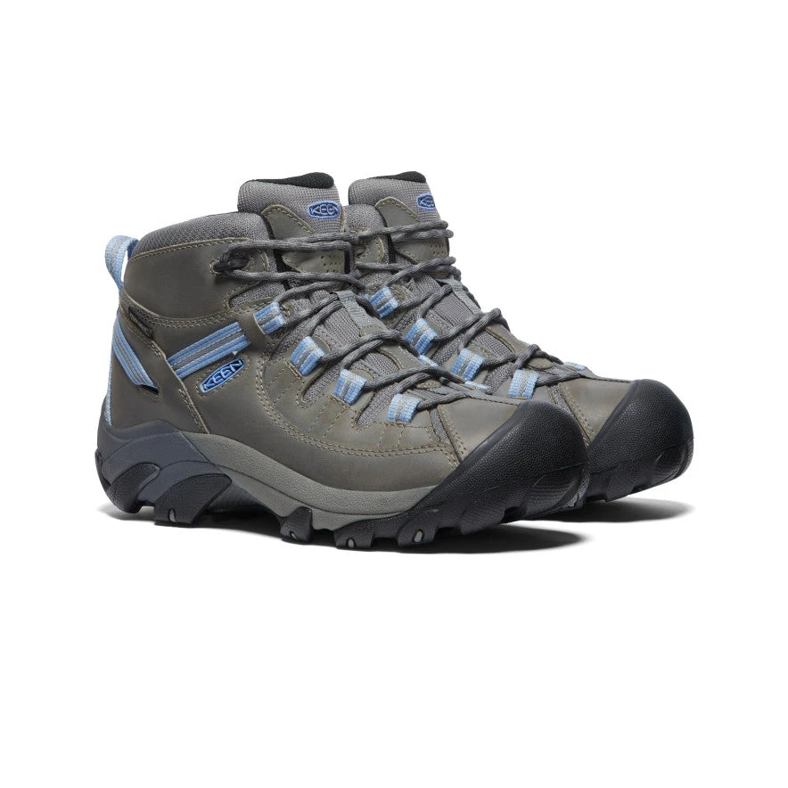 Keen Targhee II Waterproof Mid Wanderstiefel Für Damen | Steel Grey/Hydrangea 4 Keen Targhee II Waterproof Mid Wanderstiefel Für Damen | Steel Grey/Hydrangea – Bild 2