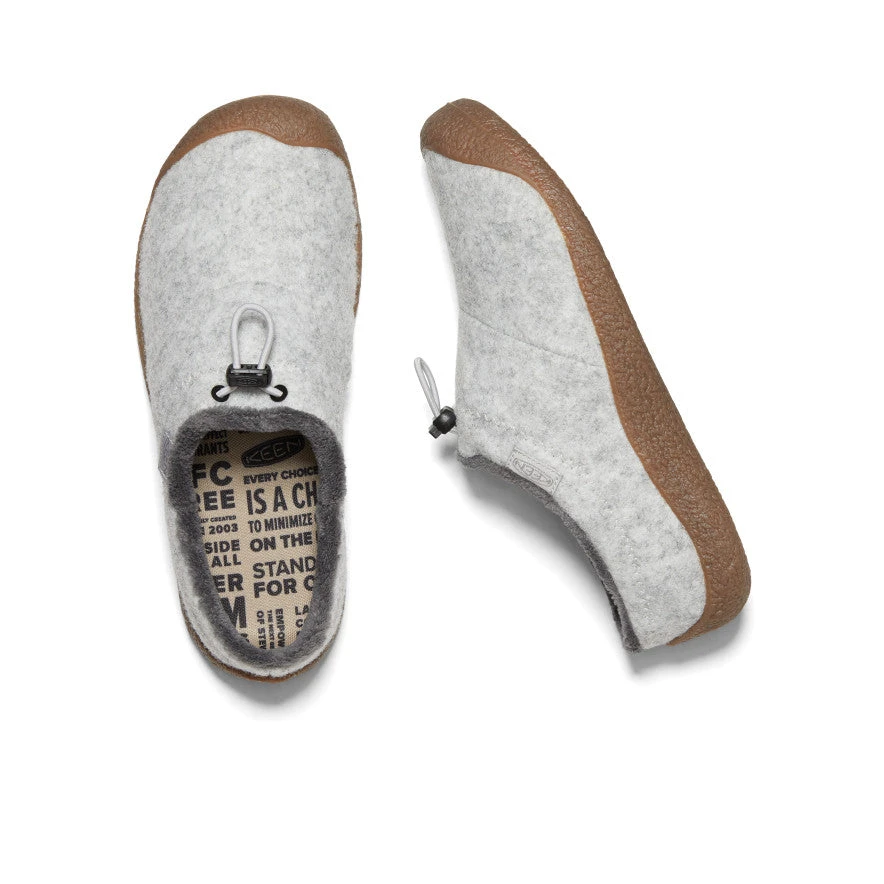 Keen Howser III Slide Für Damen | Light Gray Wool/Vapor 7 Keen Howser III Slide Für Damen | Light Gray Wool/Vapor – Bild 5