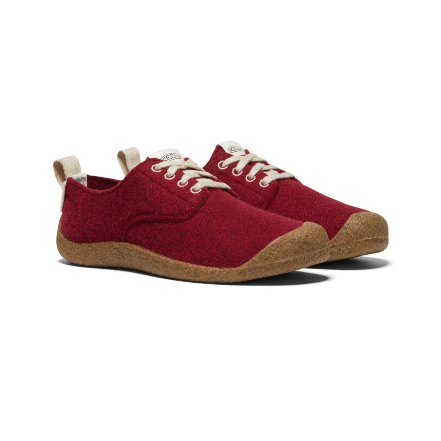 Keen Mosey Derby Für Damen | Red Felt/Birch 4 Keen Mosey Derby Für Damen | Red Felt/Birch – Bild 2