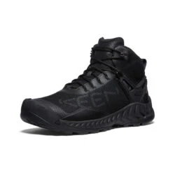 Keen NXIS EVO Waterproof Mid Für Herren | Triple Black -Keen Geschäft e3f07e5bf11957450e38b9ea5e973a509945328e