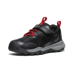 Keen Wanduro Waterproof Schuhe Für Jüngere Kinder | Black/Ribbon Red -Keen Geschäft e8042e538d8c98417034e8ac8fe140aaef848eb4