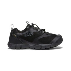 Keen Tread Rover Waterproof Sneaker Für Jugendliche | Black/Black