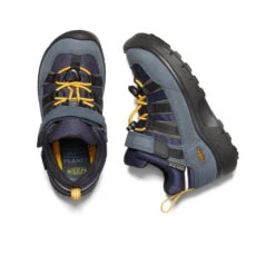 Keen Hikeport II Waterproof Sneaker Für Jüngere Kinder | Blue Nights/Sunflower -Keen Geschäft e97bc40f910c48bc32ab731e6924da8f8413d6b2