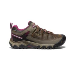Keen Targhee III Waterproof Wanderschuhe Für Damen | Weiss/Boysenberry