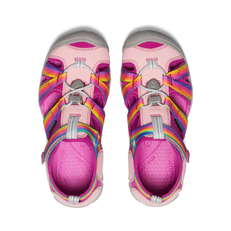 Keen Seacamp II CNX Sandale Für Jugendliche | Rainbow/Festival Fuchsia 6 Keen Seacamp II CNX Sandale Für Jugendliche | Rainbow/Festival Fuchsia – Bild 4