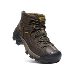 Keen Targhee II Waterproof Mid Wanderstiefel Für Herren | Canteen/Dark Olive -Keen Geschäft eb2565fa8ab130127ec4ea50cf83d8450802941f