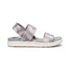 Keen Elle Riemensandalen Für Damen | Fawn Tie Dye/Star White