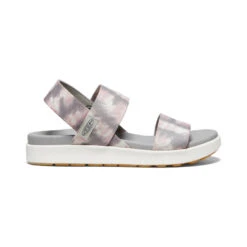 Keen Elle Riemensandalen Für Damen | Fawn Tie Dye/Star White