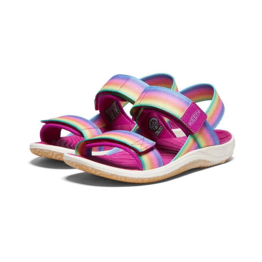 Keen Elle Riemchensandale Für Jugendliche | Rainbow/Festival Fuchsia 4 Keen Elle Riemchensandale Für Jugendliche | Rainbow/Festival Fuchsia – Bild 2