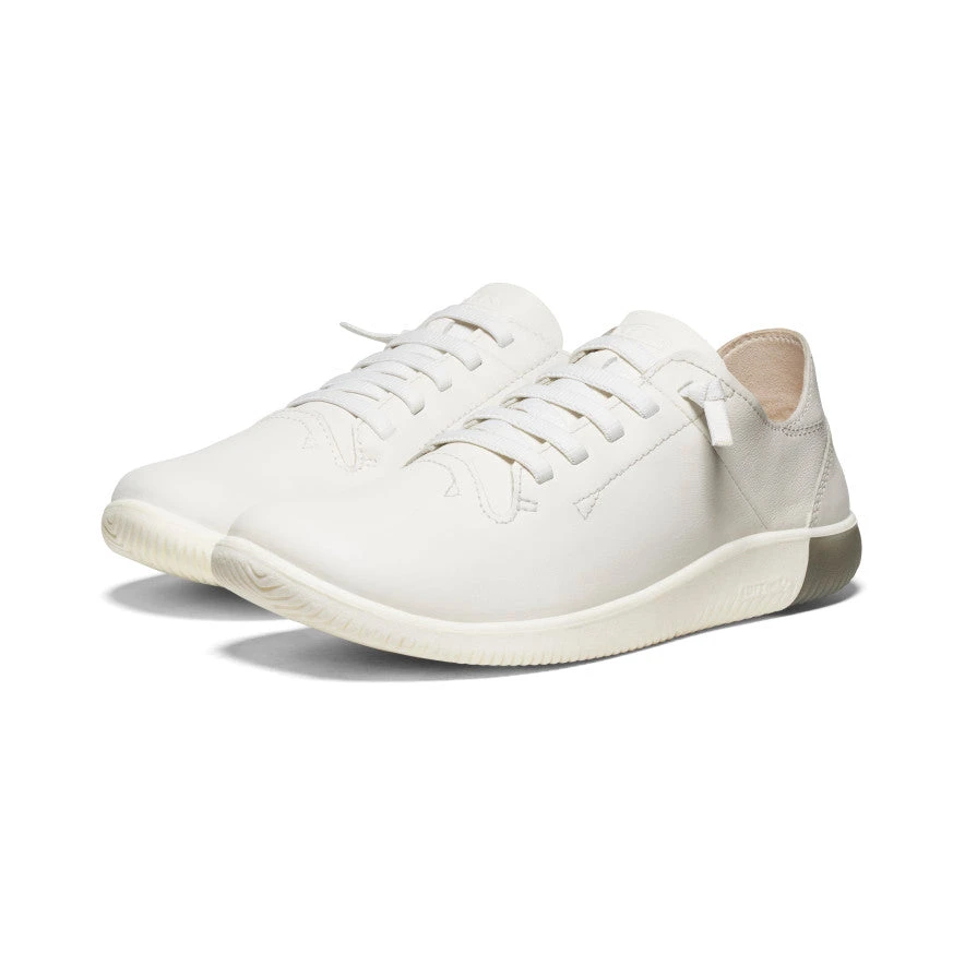 Keen KNX Ungefütterte Ledersneaker Für Herren | Star White/Star White 4 Keen KNX Ungefütterte Ledersneaker Für Herren | Star White/Star White – Bild 2