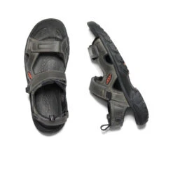 Keen Targhee III Offene Sandalen Für Herren | Grey/Black -Keen Geschäft ed9b718bcf8774d7eb58c139049f4fe65d6e6193