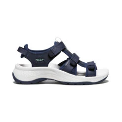 Keen Astoria West Open-Toe Sandalen Für Damen | Blue Nights/Black Iris