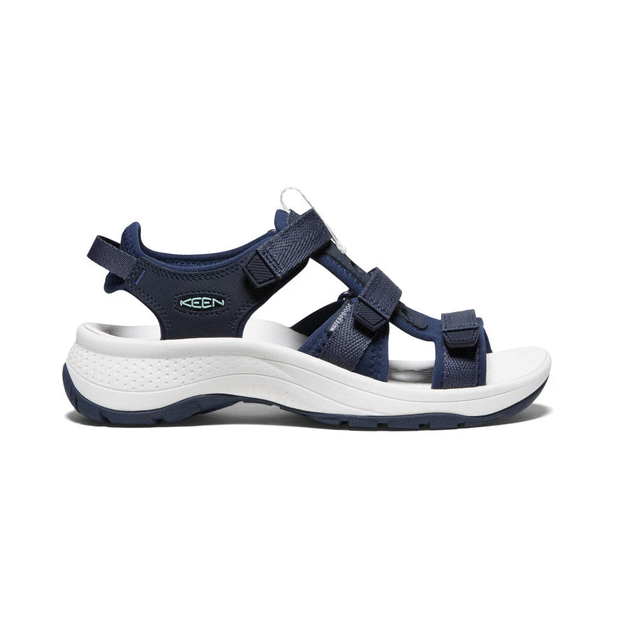 Keen Astoria West Open-Toe Sandalen Für Damen | Blue Nights/Black Iris 3 Keen Astoria West Open-Toe Sandalen Für Damen | Blue Nights/Black Iris