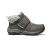 Keen Kootenay IV Waterproof Stiefel Für Jüngere Kinder | Steel Grey/Porcelain