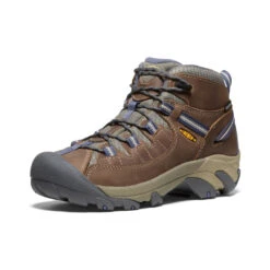 Keen Targhee II Waterproof Mid Wanderstiefel Für Damen | Goat/Crown Blue -Keen Geschäft ef9c12925d6f283245f2432537ef9ac335880e13
