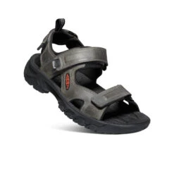 Keen Targhee III Offene Sandalen Für Herren | Grey/Black -Keen Geschäft f01f00a3325d3a1fe457a741bd8ff88a1df936a5
