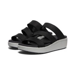 Keen Ellecity Slide Mit Keilabsatz Für Damen | Black/Drizzle -Keen Geschäft f1fb3a01c62a108a6e2400954cfd250c2ddc53a7